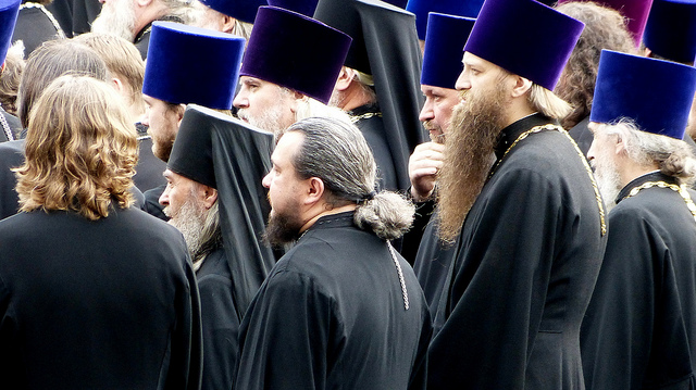 Russian Orthodox Bishop Promotes Anti-Semitic Conspiracy Theory