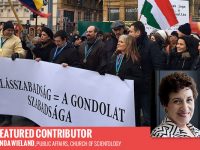 Scientologists March in Hungary for the Religious Freedom of All