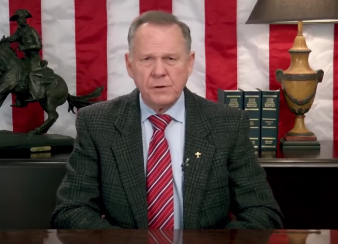 Roy Moore's Effect on Evangelical Christians