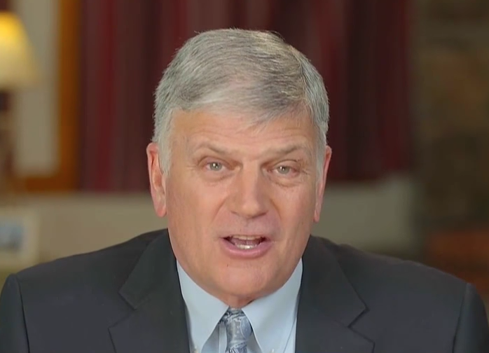 Franklin Graham Attacks Rosie O’Donnell's Comments on Paul Ryan