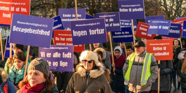 Human Rights Walk in Copenhagen