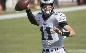 Eagles Quarterback Carson Wentz Defends Hunting and Jesus Picture after facing Online Criticism