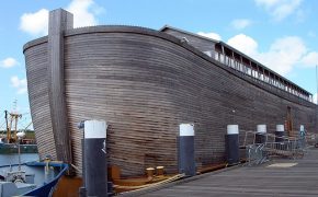 A Noah’s Ark Replica in the Netherlands Broke Free and Caused Enormous Damage