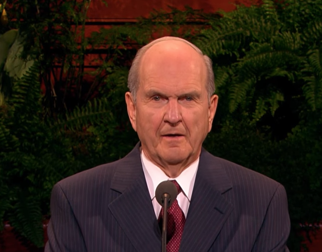 Meet Russell M. Nelson, New President of Mormon Faith