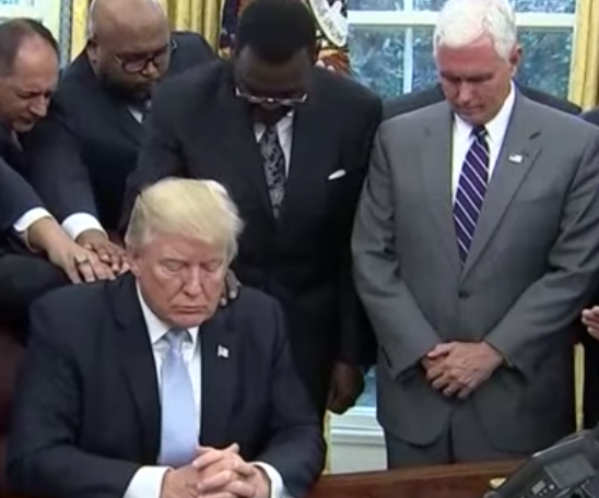 Trump Passes Law To Strengthen Ties With Evangelicals