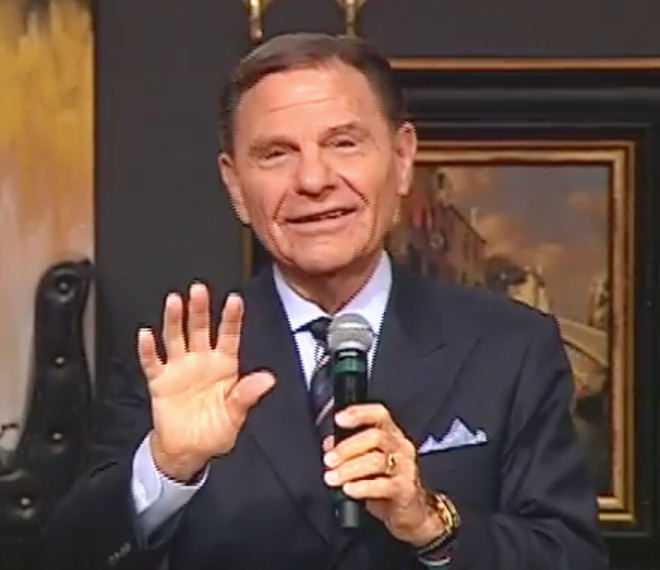 Televangelist Thanks “You and Jesus” for Helping Him Buy a Private Jet