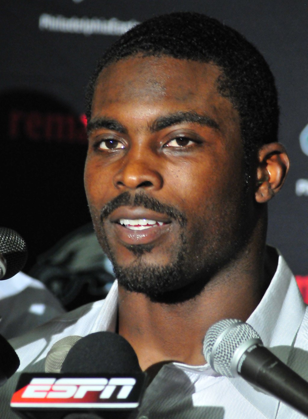Michael Vick Spoke About Redemption and Animal Rights At Liberty University