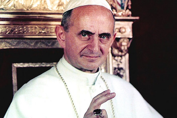 Pope Francis Announces Canonization of Paul VI