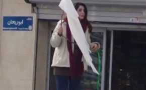 Iranian Women Protest Against Mandatory Wearing of the Hijab
