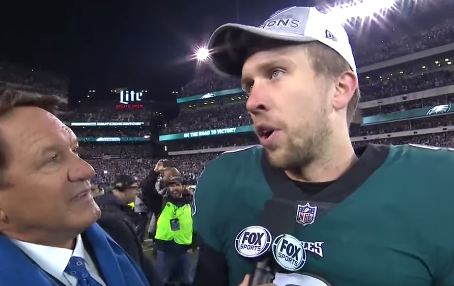 Eagles Believe That Faith Was The Deciding Factor in the Super Bowl