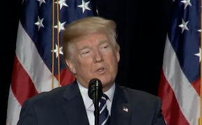 Trump Surprises with National Prayer Breakfast Speech