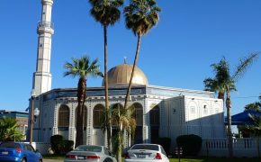 Interfaith Community Gathered in Support of Vandalized Mosque