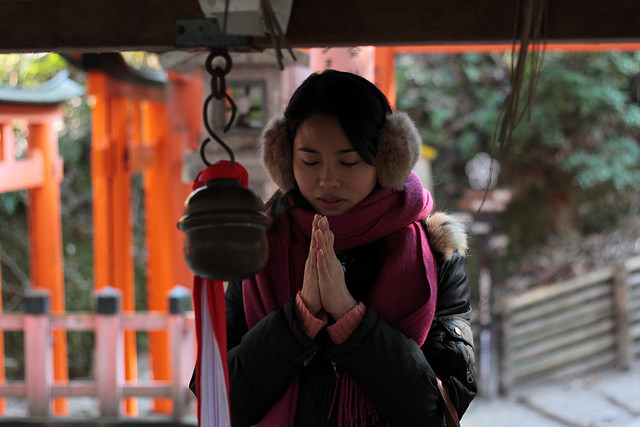 Praying to Shinto “Sports Gods” For Success 