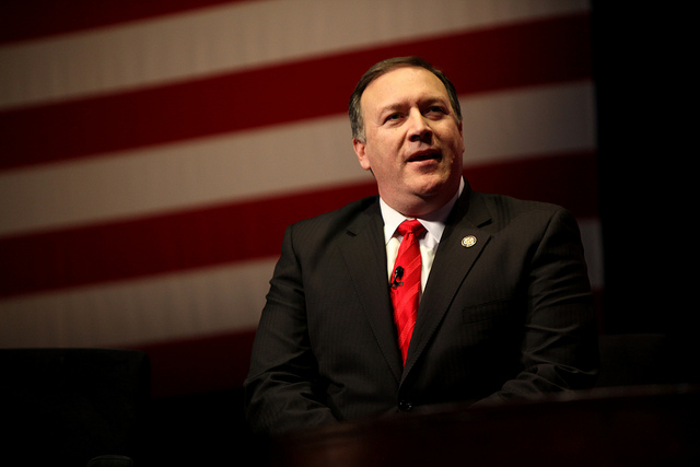 Mike Pompeo for Secretary of State Angers Muslims