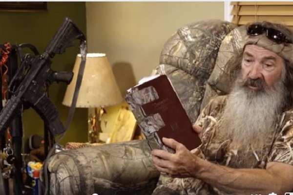 Do You Know How to Stop Murder? Phil Robertson Knows