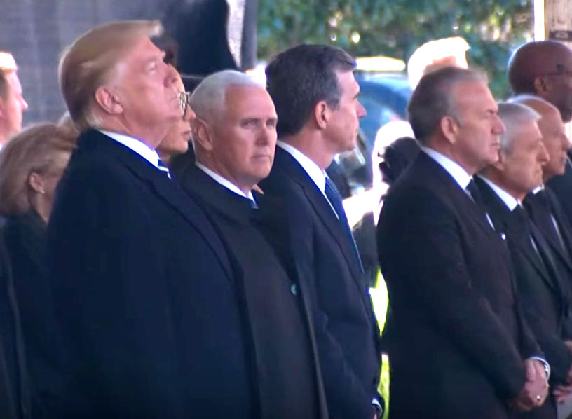 Would Billy Graham Have Wanted Trump At His Funeral?