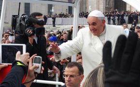 Why Pope Francis Gave Monumental Support For March For Our Lives