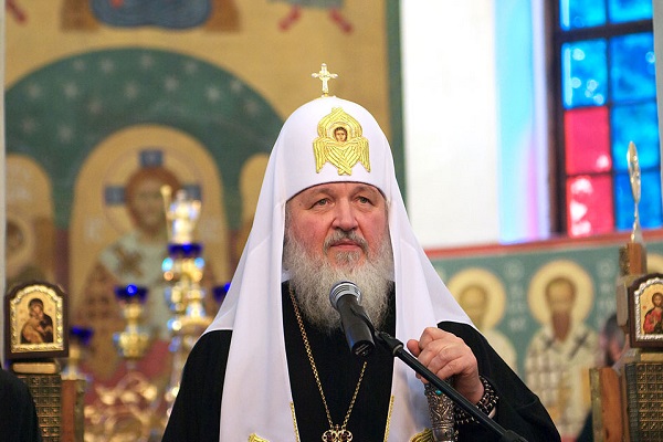 Patriarch Kirill says Religion Can Defeat Terrorism