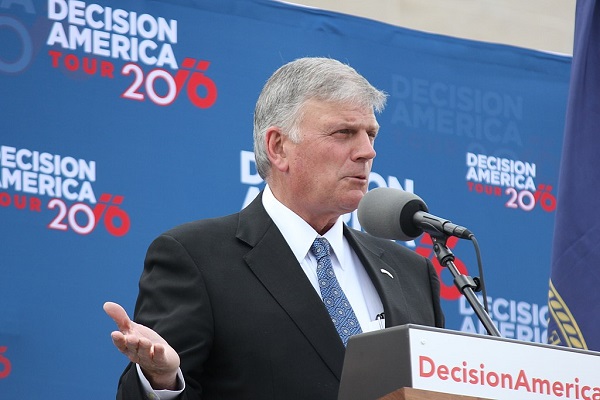 Franklin Graham: The Affair is Not Your Business God Chose Trump