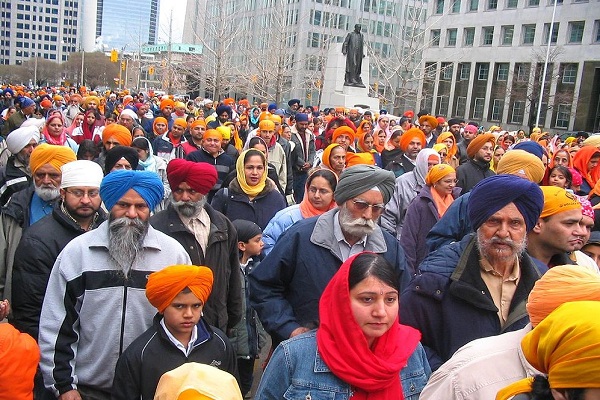 Huge Sikh Festival in NYC