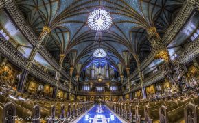 AURA Light Show At Notre-Dame Basilica Amazes Visitors