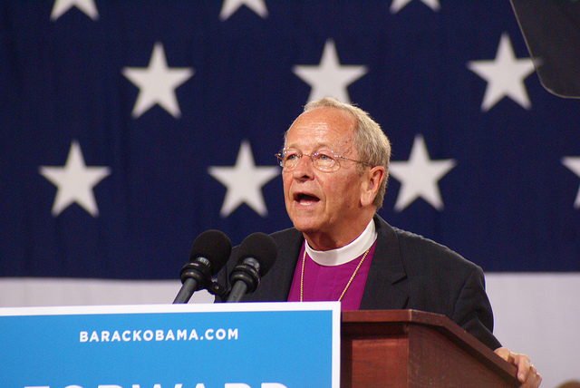 An Interview With Bishop Gene Robinson About Politics and Faith In The United States