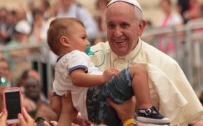 Pope Francis Compares Abortion to Nazi Hate Crimes