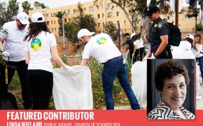 Scientology’s Hollywood Cleanup Brightens Streets and Lives