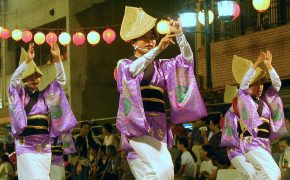 Japan Celebrates Ancestors For The Obon Festival
