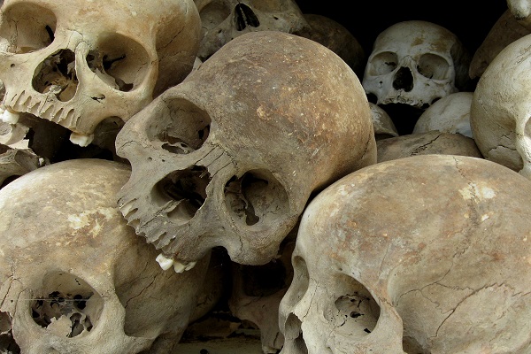 21 Human Skulls Stolen From Historic Church
