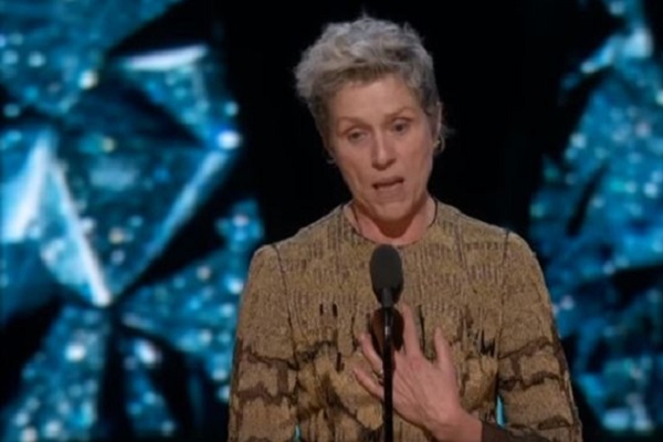 Frances McDormand Will Voice God in 'Good Omens'