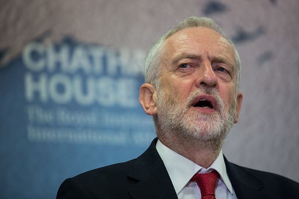 Jewish Editorials Say Jeremy Corbyn Is an 'Existential Threat'