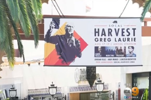 Greg Laurie Hosts 29th SoCal Harvest Amid Billboard Controversy