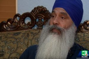 Sikh’s Turban Saved His Life