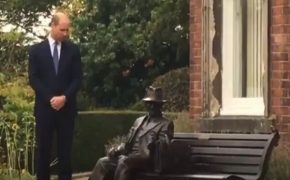 Prince William Honors Holocaust Hero Frank Foley