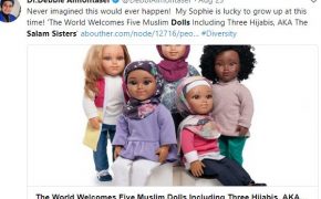 The Salam Sisters Dolls Inspired by Real-Life Hijabi Women
