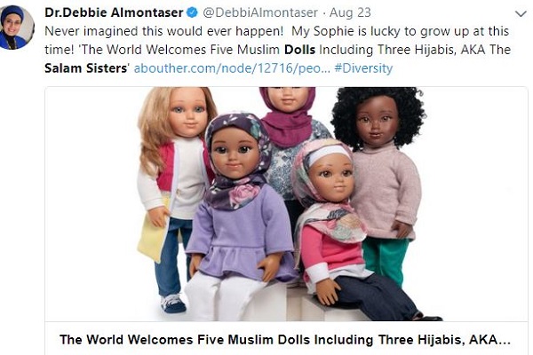 The Salam Sisters Dolls Inspired by Real-life Hijabi Women!