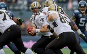 Drew Brees Praises God after Breaking the NFL All-Time Passing Record