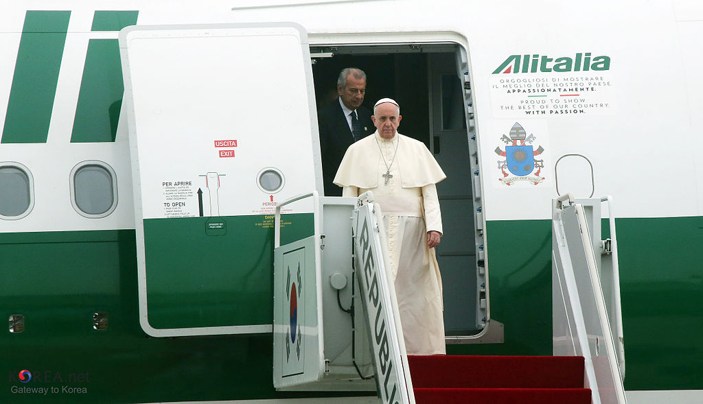 Pope Francis Considers Visiting North Korea