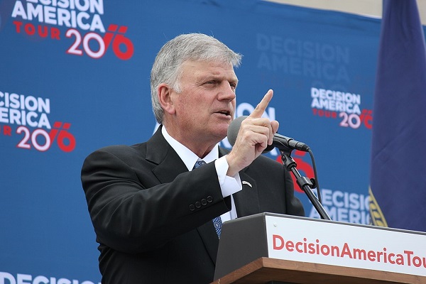 Franklin Graham Cut Ties with Relevant Magazine