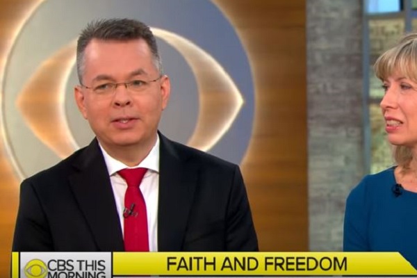 Pastor Brunson’s Interview After Being Released from Turkish Prison