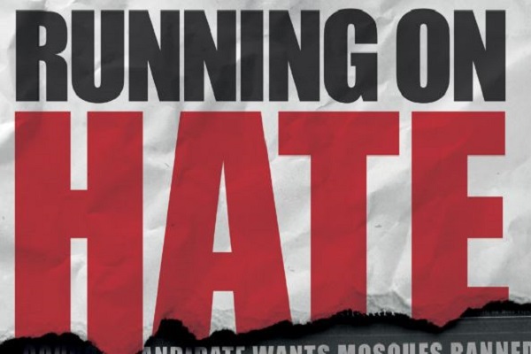 ‘Running on Hate’ Report: anti-Muslim Sentiment on the Rise with Republican Campaigns