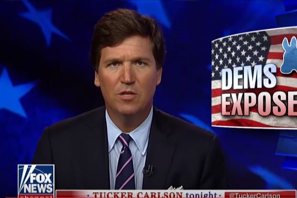 Tucker Carlson Claims the Kavanaugh Reaction Is Due to Democrats Creating a ‘Theocracy Run by Atheists’