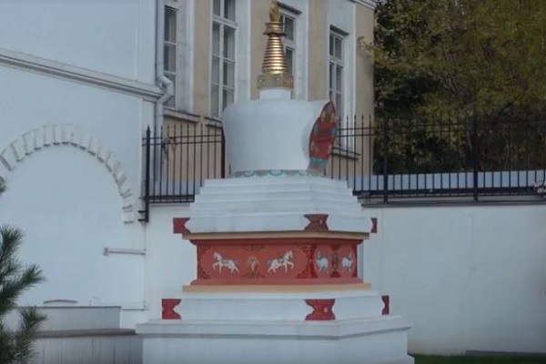 Russia Continues Crackdown on Buddhist Stupa