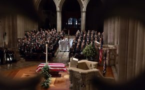 Former President and Patriot George H.W. Bush Honored at Ceremonial Funeral