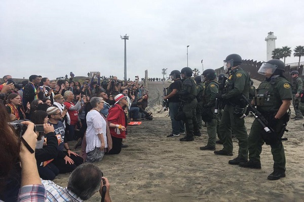 an Diego's "Love Knows No Borders: Week of Action" Day 1 Ends in 32 Arrests