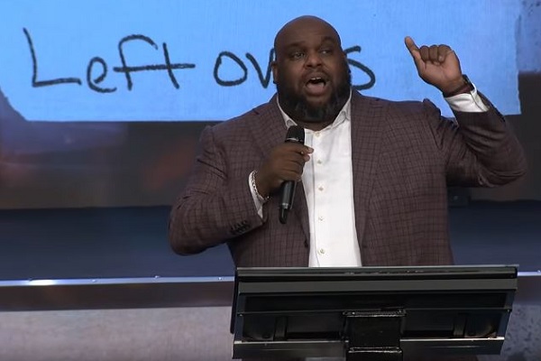 Pastor John Gray Gives Money to His Congregation Calling Those Who Don’t “Pulpit Pimps”