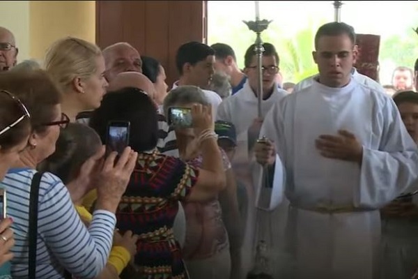 First Catholic Church Opens in Cuba Since the Revolution
