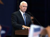 Pence Says Iran is Intent on ‘Another Holocaust’ and Demands EU Back Out of Nuclear Deal