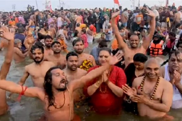 The Massive Hindu Kumbh Mela Festival